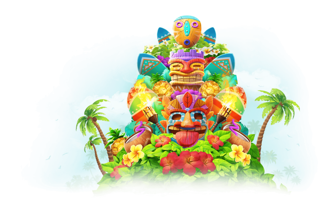 Hawaiian Tiki PG Slot